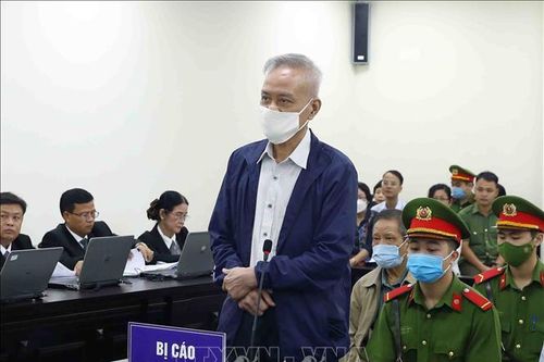 Vụ án cựu Thứ trưởng Bộ Y tế Cao Minh Quang: Ba bị cáo kháng cáo xin giảm nhẹ hình phạt