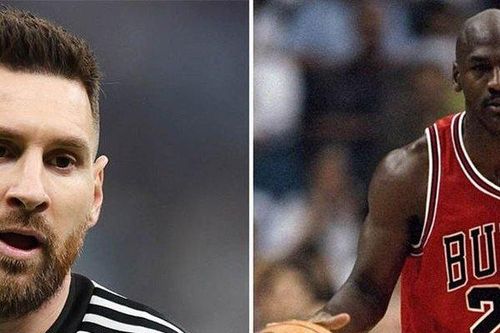 Messi & 'điệu nhảy cuối cùng' giống Michael Jordan?