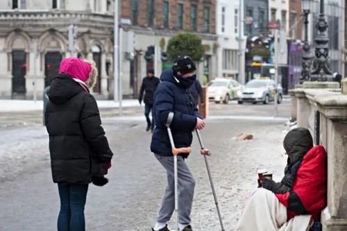 Giá nhà tăng đẩy nhiều người rơi vào cảnh vô gia cư tại Ireland