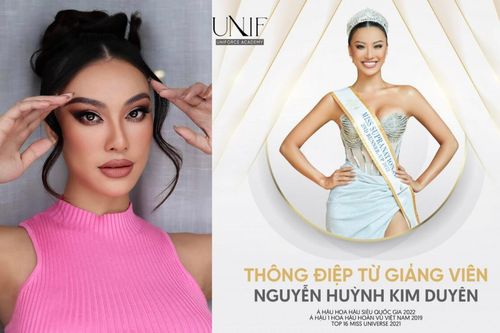 Tranh cãi chuyện Á hậu Kim Duyên được gọi là giảng viên