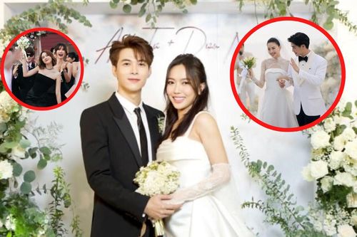 Chuyện khó tin có thật: 4 mĩ nhân Việt lần lượt lên xe hoa sau khi 'xin vía' đồng nghiệp