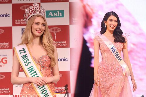 Trang Miss International giảm lượt theo dõi sau đêm chung kết: Đừng 'đổ thừa' cho fan Việt nhé!
