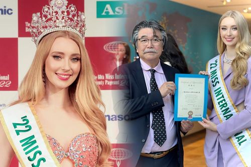 'Búp bê sống' lộ diện lần đầu sau đăng quang Miss International: Nhan sắc thăng hạng 'vùn vụt'