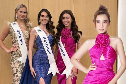 Fan sắc đẹp mê tít giọng hát opera của Hà Phương tại Hoa hậu Sinh viên Thế giới 2022