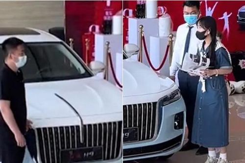 Cô vợ được người đàn ông 'lạ' tặng xe ô tô và câu chuyện phì cười phía sau