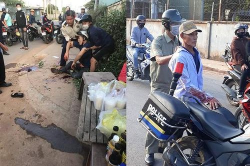 Bình Dương: Bắt giữ đối tượng 'điên tình' đâm 2 người thương vong