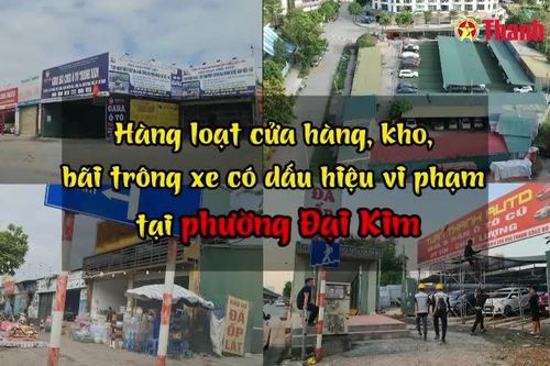 Viết tiếp bài 'Cần trả lại lòng đường vỉa hè cho người tham gia giao thông' tại phường Đại Kim