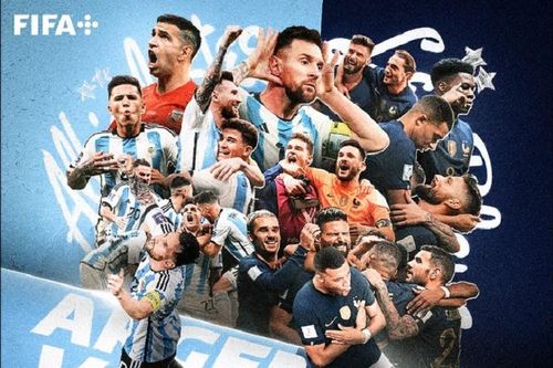 Màn tái đấu sau 4 năm và lịch sử đối đầu giữa Pháp và Argentina tại World Cup