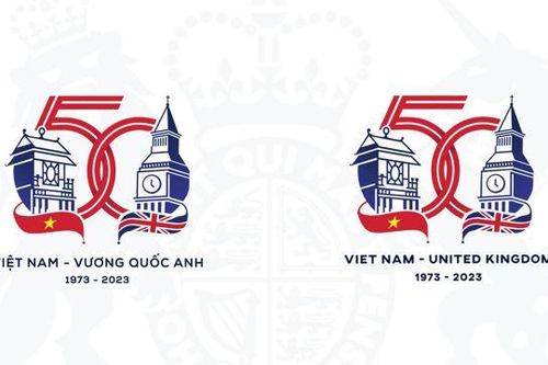 Công bố logo kỷ niệm 50 năm quan hệ ngoại giao Vương quốc Anh - Việt Nam