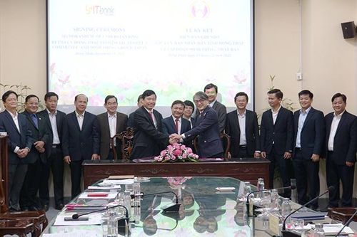 Đồng Tháp và Tập đoàn Something ký kết biên bản ghi nhớ hợp tác