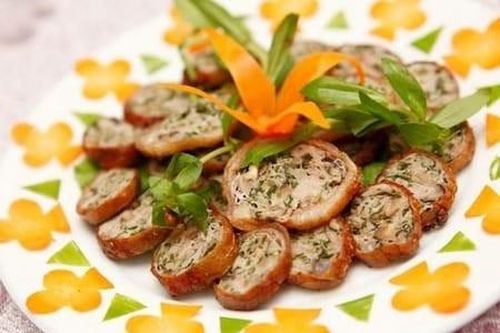 Dồi vịt - Món dồi tình quê!