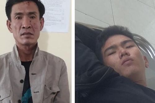 Bắt kẻ trộm đêm lao xe vào Công an