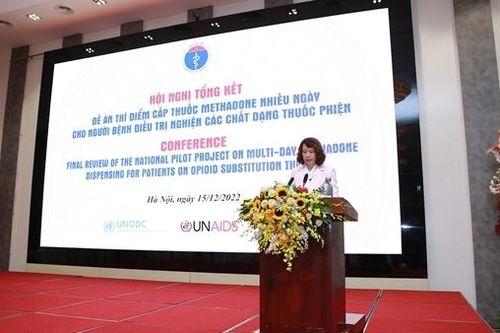 Xem xét mở rộng việc cấp phát thuốc Methadone nhiều ngày ra toàn quốc
