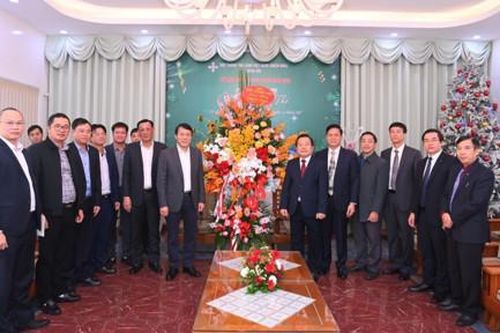 Lãnh đạo Bộ Công an chúc mừng nhân dịp Lễ Giáng sinh 2022