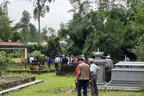 Quảng Nam: Phát hiện bộ xương người trong lúc đi hái nấm