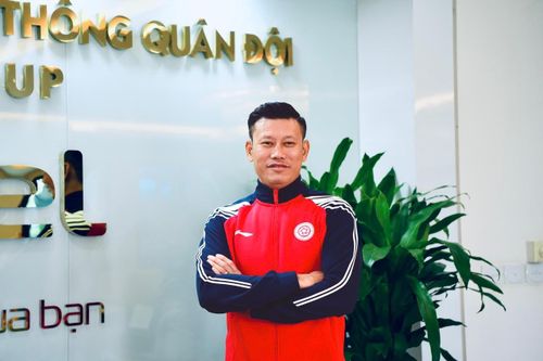HLV Thạch Bảo Khanh trở lại dẫn dắt Viettel