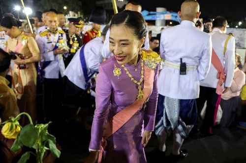 Công chúa Thái Lan nhập viện