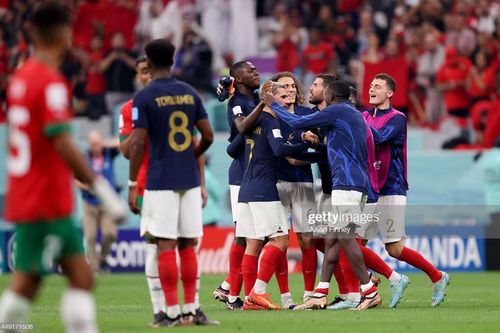 Pháp vào chung kết World Cup 2022
