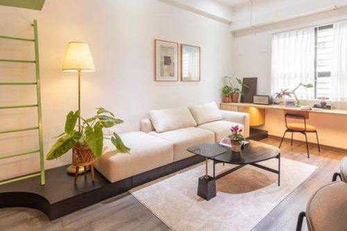 Gợi ý cách sử dụng nội thất hợp lý cho căn hộ chung cư diện tích nhỏ chỉ hơn 50m2