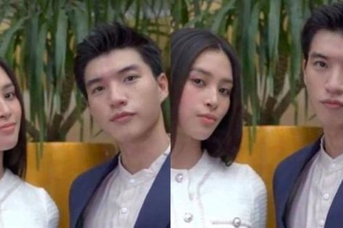HIEUTHUHAI và Hoa hậu Tiểu Vy lại được fan 'đẩy thuyền' khi đóng phim của Trường Giang