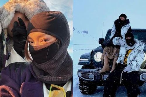 Châu Bùi và Binz công khai hẹn hò tại trời Âu, fan thích thú vì 'thuyền đã cập bến'
