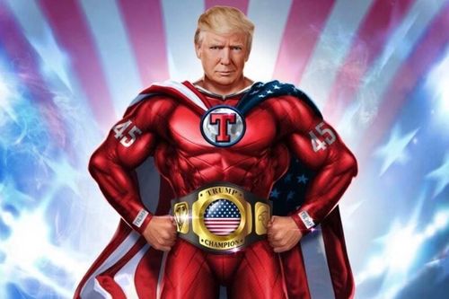 Trong 'thông báo quan trọng', ông Trump ra mắt bộ sưu tập NFT