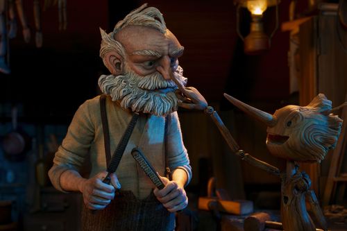 'Pinocchio' mới đậm nét Guillermo Del Toro
