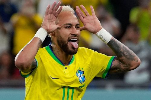 Neymar 'chọc giận' người hâm mộ Brazil