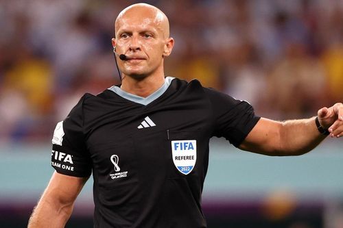 Danh tính trọng tài bắt chính trận chung kết World Cup
