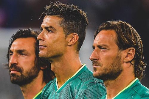 Totti: 'Tôi hiểu cảm giác của Ronaldo'