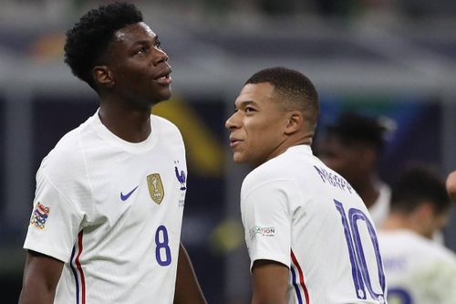 Tchouameni: 'Mbappe là cầu thủ giỏi nhất'