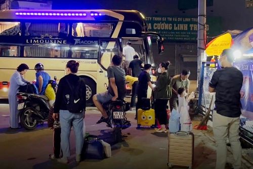 TP.HCM tổng kiểm tra xe dù, bến cóc phục vụ cao điểm Tết