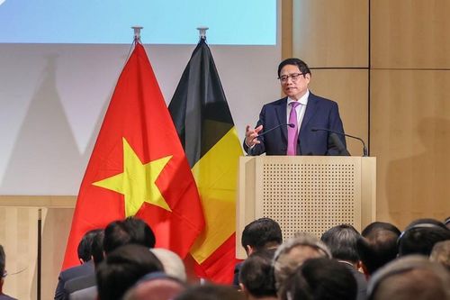 Việt Nam và Bỉ cần đầu tư tập trung vào lĩnh vực đổi mới sáng tạo, chuyển đổi số, chống biến đổi khí hậu