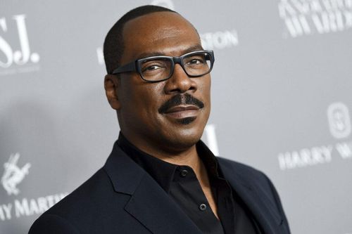 Eddie Murphy được trao giải Thành tựu trọn đời tại giải Quả cầu vàng