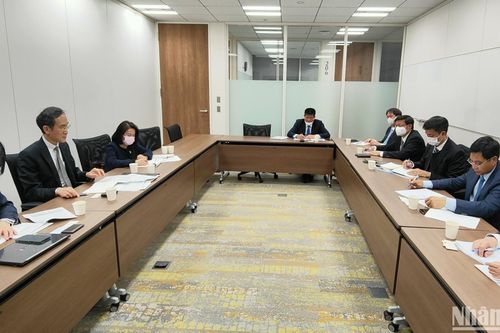 Trao đổi với JICA, gỡ vướng dự án cao tốc Bến Lức-Long Thành