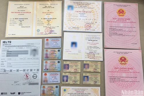 Phá đường dây làm giả căn cước công dân gắn chip tại Đồng Nai và Thành phố Hồ Chí Minh