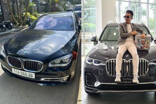 Minh Nhựa 'dọn chuồng' đón siêu xe, rao bán xe sang BMW 760 Li 2012