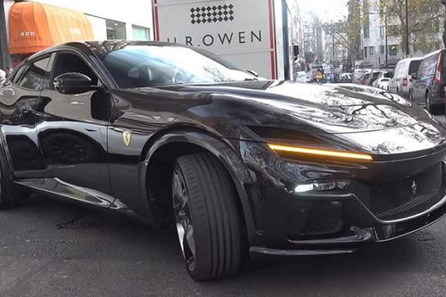 Ferrari Purosangue triệu đô lần đầu 'bát phố', đắt gấp đôi Lamborghini Urus