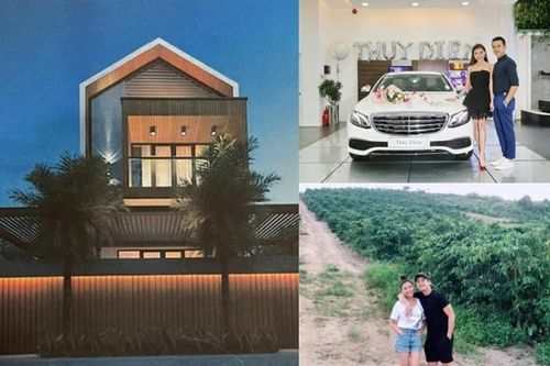 Xây nhà liên tục, Thúy Diễm - Lương Thế Thành giàu cỡ nào?