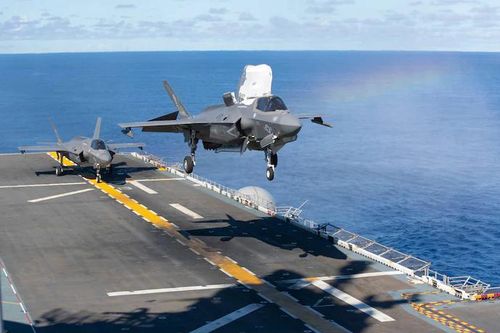 Video chiến đấu cơ F-35B Mỹ gặp nạn kỳ lạ
