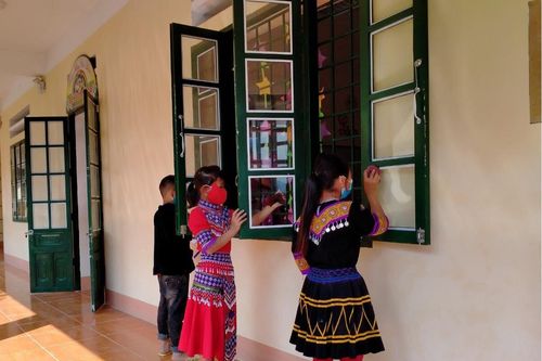 Tăng cường kỹ năng cho học sinh dân tộc