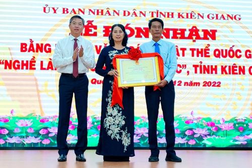 Nghề làm nước mắm Phú Quốc là Di sản văn hóa phi vật thể quốc gia