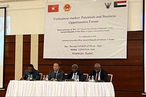 Diễn đàn xúc tiến thương mại Việt Nam-Sudan 2022