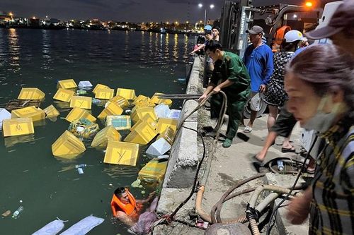 BĐBP Bình Thuận: Phối hợp triển khai các biện pháp ứng phó sự cố tràn dầu từ tàu Hoàng Thiên 99