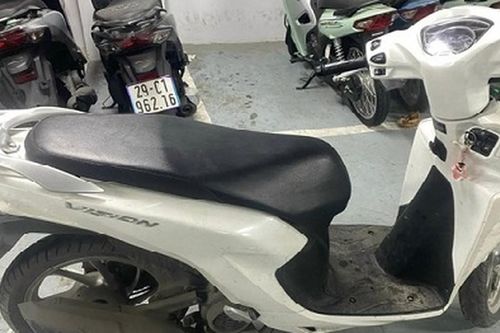 Bắt giữ nhóm thiếu niên chuyên trộm xe máy tại TP Hà Nội