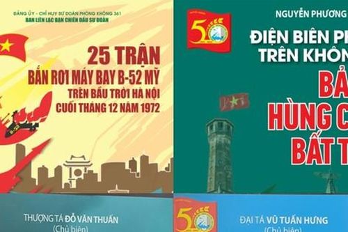 Bộ sách quý kể chuyện đánh B-52