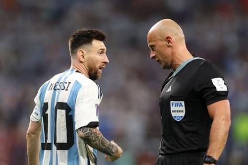Xác định trọng tài bắt chính chung kết World Cup 2022: Khắc tinh của Messi