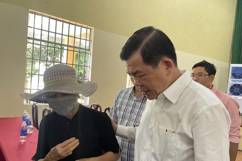 Bí thư Đồng Nai đối thoại với người dân khu tái định cư Sân bay Long Thành
