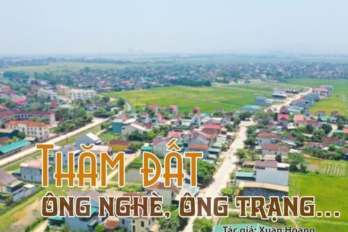 Tiếng Nghệ: Thăm đất ông nghè, ông trạng…