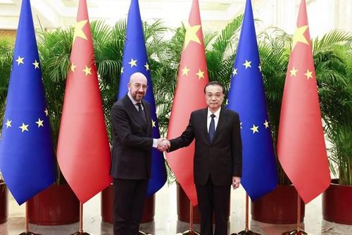 Trung Quốc đề cao hợp tác thương mại, đầu tư với Liên minh châu Âu